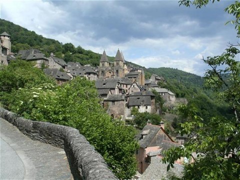 Conques, 3 Etape: Saint Chély-d'Aubrac à Conques