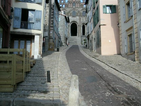 Le Puy-en-Velay, 1 Etape: Le Puy en Velay à Saint-Alban sur limagnole